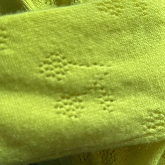 Yellow Bonpoint cardigan sweater